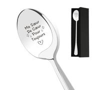 Cadeau Soeur Cadeau Belle Soeur Cadeau Pour Soeur Cuillère Soeur Anniversaire Cadeau Soeur Noel Cadeau Pour Ma Soeur Cadeau Pour Sa Soeur Idee Cadeau Soeur Soeur De Coeur Femme Cadeau Noel Soeur