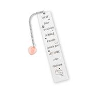 Cadeau Soeur,Cadeau Belle Soeur,Cadeau Pour Soeur,Marque-Page Soeur Anniversaire Cadeau Soeur Noel Cadeau Pour Ma Soeur Cadeau Pour Sa Soeur Idee Cadeau Soeur Soeur De Coeur Femme Cadeau Noel Soeur