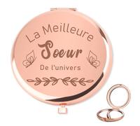 Cadeau Soeur,Cadeau Belle Soeur,Cadeau Pour Soeur,Miroir Soeur Anniversaire Cadeau Soeur Noel Cadeau Pour Ma Soeur Cadeau Pour Sa Soeur Idee Cadeau Soeur Soeur De Coeur Femme Cadeau Noel Soeur