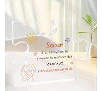 Cadeau Soeur cadeau noel soeur Cadeau Belle Soeur Acryliques Soeur Idee Cadeau Soeur Noel Cadeau Pour Soeur Cadeau Pour Ma Soeur Cadeau Pour Sa Soeur Idée Cadeau Soeur Original Cadeau Pour Une Soeur