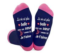 Cadeau Soeur Cadeau Pour Soeur Chaussettes Sœur Idée Cadeau Soeur Anniversaire Cadeau Pour Sa Soeur Cadeau Sœur Original Cadeau Grande Soeur Anniversaire Cadeau Pour Une Soeur Cadeau Soeur Noel