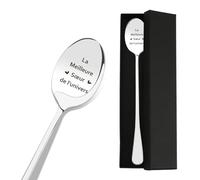 Cadeau Soeur,Cadeau Soeur Anniversaire,Cadeau Grande Soeur,Idée Cadeau Soeur,Cadeau pour Soeur,Cadeau pour ma Soeur,Cadeau pour sa Soeur,Cadeau Soeur Original,Cuillere a Cafe,Cadeau Soeur Noel