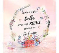 Cadeau Soeur Idee Cadeau Soeur Anniversaire Cadeau pour Soeur Cadeau Anniversaire Soeur Cadeau Grande Soeur Cadeau Soeur Noel Cadeau pour Ma Soeur Cadeau pour Sa Soeur Idee Cadeau Soeur Original