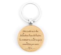 Cadeau Soeur Noel,Cadeau Pour Soeur,Cadeau Pour Ma Soeur,Cadeau Pour Sa Soeur,Cadeau Soeur Anniversaire,Cadeau Pour Une Soeur,Cadeau Grande Soeur,Cadeau Sœur,Cadeau Soeur Original,Porte Clef Femme