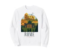 Cadeau Souvenir de Rome, Italie Sweatshirt