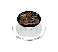 Cadeau Souvenir de Voyage Algérie dessiné à la Main PopSockets PopGrip pour MagSafe