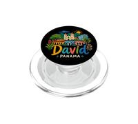 Cadeau Souvenir de Voyage David Panama dessiné à la Main PopSockets PopGrip pour MagSafe