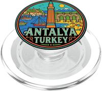 Cadeau Souvenir de Voyage en Turquie d'Antalya PopSockets PopGrip pour MagSafe