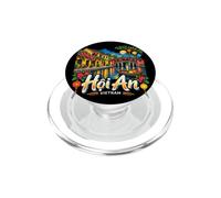 Cadeau Souvenir de Voyage Hoi an Vietnam dessiné à la Main PopSockets PopGrip pour MagSafe