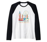 Cadeau Souvenir de Voyage Londres Angleterre Royaume-Uni Manche Raglan