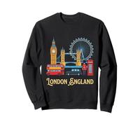 Cadeau Souvenir de Voyage Londres Angleterre Royaume-Uni Sweatshirt