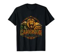 Cadeau Souvenir de Voyage Vintage Cameroun T-Shirt