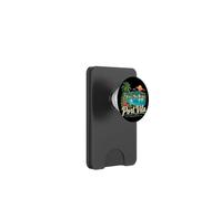Cadeau Souvenir de Voyage Vintage Port Vila Vanuatu PopSockets PopWallet pour MagSafe