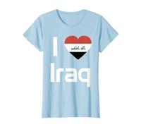 Cadeau souvenir du drapeau national de l'Irak pour homme et femme T-Shirt