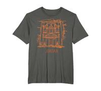 Cadeau souvenir Petra City Jordan pour homme et femme T-Shirt