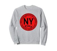 Cadeau Souvenir The Five Boroughs of New York Circle Sweatshirt