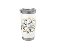 Cadeau SUPER Maître d'École fin d'Année Enseignant Original Gobelet isotherme en acier inoxydable double paroi