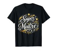 Cadeau Super Maître d'École Fin d'Année Enseignant Original T-Shirt