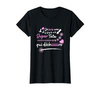 Cadeau Super Tata Qui Déchire Tante Original Anniversaire T-Shirt