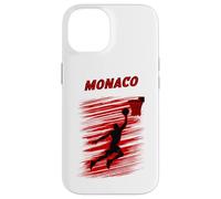 Cadeau Supporter Basketball Monaco Coque pour iPhone 14