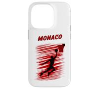 Cadeau Supporter Basketball Monaco Coque pour iPhone 14 Pro
