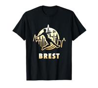 Cadeau Supporter Brest Foot Brestois T-Shirt