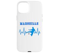 Cadeau Supporter Marseille Foot Marseillais Coque pour iPhone 15 Plus