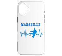 Cadeau Supporter Marseille Foot Marseillais Coque pour iPhone 16 Plus