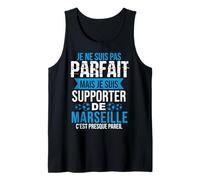 Cadeau Supporter Marseille Foot Marseillais Humour Débardeur