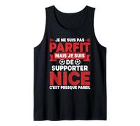 Cadeau Supporter Nice Foot Niçois Humour Originale Débardeur
