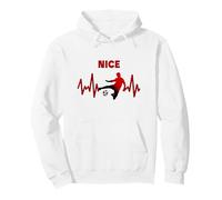 Cadeau Supporter Nice Foot niçois Sweat à Capuche