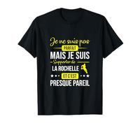 Cadeau Supporter Rochelais Rugby Humour Sympa T-Shirt T-Shirt