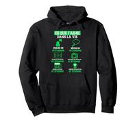 Cadeau Supporter Saint Étienne Foot Stéphanois Humour Sweat à Capuche
