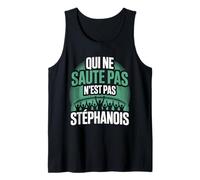 Cadeau Supporter Saint-Étienne | Qui Ne Saute Pas Stéphanois Débardeur