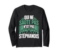 Cadeau Supporter Saint-Étienne | Qui Ne Saute Pas Stéphanois Manche Longue