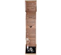 cadeau Surprise Marraine demande- Annonce de Grossesse avec Carte Dépliable + Porte-Clés Cristaux | Cadeau Émotionnel pour Future Marraine | Boîte Souvenir avec Calendrier & Espace Photo