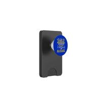 Cadeau Surveillant Pénitentiaire Maton Collègue Retraite PopSockets PopWallet pour MagSafe