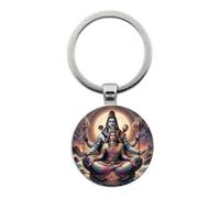 Cadeau symbolique du porte-clés divin, conçu par les dieux | Porte-clés