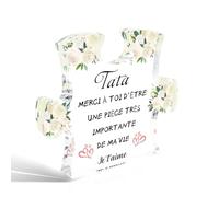 Cadeau Tata Cadeau pour Tata Cadeau Tante Cadeau Tante Noel Cadeau Tata Anniversaire Super Tata Cadeau Acrylique Cadeau Cadeau Tata Personnalisé Idée Cadeau Tata Cadeau Amour Idee Cadeau Femme
