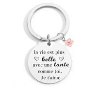 Cadeau Tata Noel Cadeau Pour Tata Cadeaux Tatie Porte Clef Femme Porte-CléS Porte Clé Original Porte Clé Femme Tasse Cadeaux Tante Noel Tata Porte Cle Meilleure Tata
