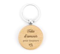 Cadeau Tata Porte Clef, Cadeau Tante Porte Clé, Cadeau Tatie, Cadeau pour Tata, Cadeau Tata Original, Cadeaux Tata, Cadeau Noel Tata, Cadeau Anniversaire Tata Cadeau Saint Valentin, Cadeau Famille