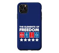 Cadeau « The Elements of Freedom America » 4 Juillet - Blanc Coque pour iPhone 11 Pro Max