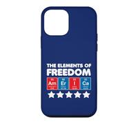 Cadeau « The Elements of Freedom America » 4 Juillet - Blanc Coque pour iPhone 12 Mini