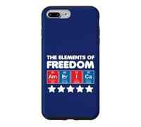 Cadeau « The Elements of Freedom America » 4 Juillet - Blanc Coque pour iPhone 7 Plus/8 Plus