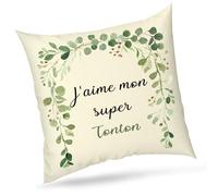 Cadeau Tonton,Cadeau Pour Tonton,Housses De Coussin,Idee Cadeau Noel,Oncle Cadeau,Cadeau Oncle,Tonton Cadeau,Cadeau Homme Tonton,Cadeau Homme Pas Cher,Cadeau Pour Homme Original,Cadeau Pas Cher