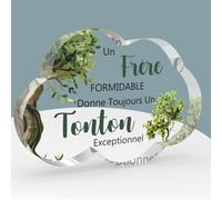 Cadeau Tonton Noel Cadeau Tonton Anniversaire Cadeau Tonton Original Cadeau Pour Tonton Décoration Acrylique Cadeau Saint Valentin Pour Homme Fete Des Peres
