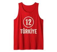 Cadeau Türkiye pour Les Turcs de Turquie Drapeau Turc Débardeur