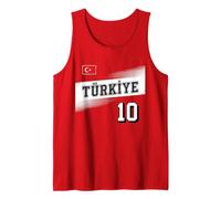 Cadeau Türkiye pour Les Turcs de Turquie Drapeau Turc Débardeur