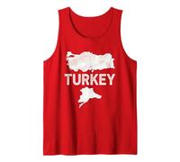 Cadeau Türkiye pour Les Turcs de Turquie Drapeau Turc Débardeur