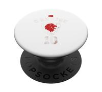 Cadeau Türkiye pour Les Turcs de Turquie Drapeau Turc PopSockets PopGrip Adhésif